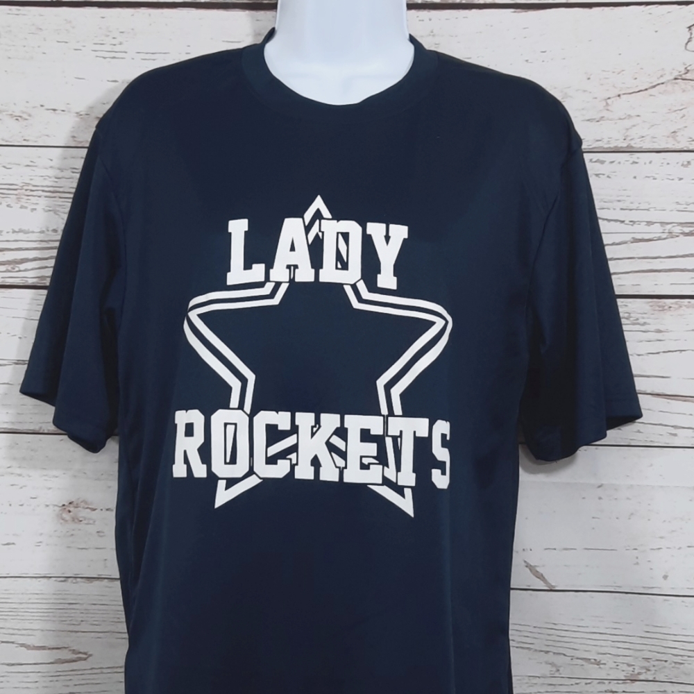 Badger Lady Rockets Tee - Picture 2 of 7